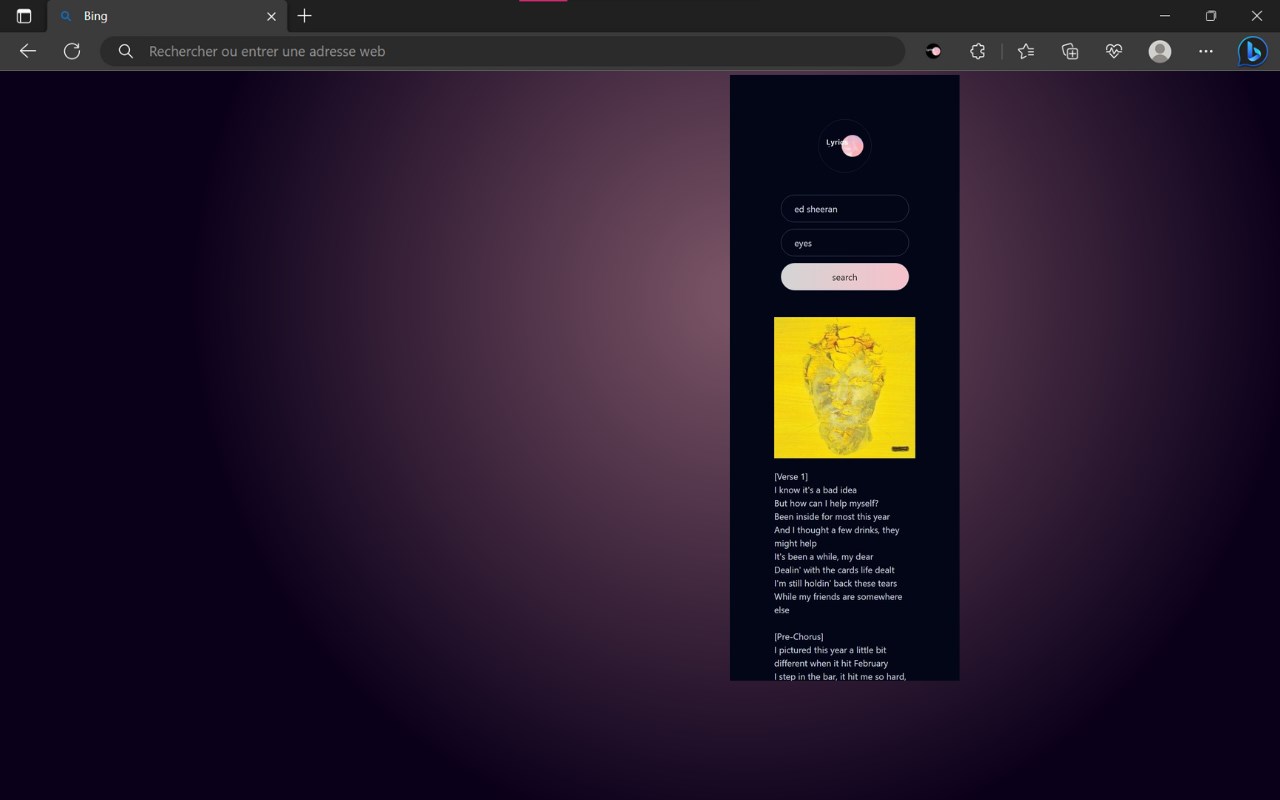 lyricsit microsoft edge